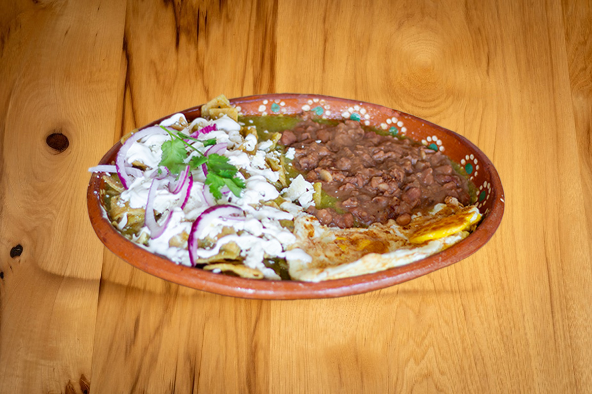 Chilaquiles
